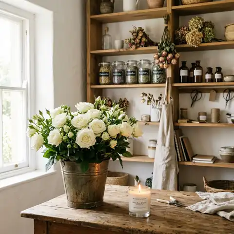 Healing Journal atmosphere